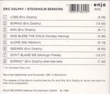 Eric Dolphy - Stockholm Sessions