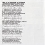 Georges Brassens - Fernande