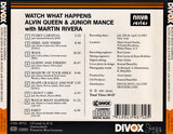 Alvin Queen - Watch What Happens