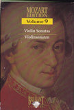 Wolfgang Amadeus Mozart - Violin Sonatas = Violinsonaten