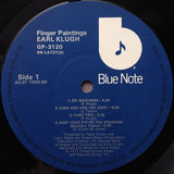 Earl Klugh = アール・クルー* - Finger Paintings = フィンガー・ペインテイング