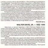 Walter Davis Jr. - In Walked Thelonious