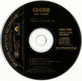 Cream (2) - Live Cream & Live Cream, Volume II