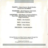 Bob Mintzer Big Band - Incredible Journey
