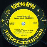 Sonny Rollins - Saxophone Colossus