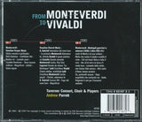 Andrew Parrott - From Monteverdi To Vivaldi