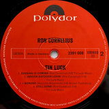 Ron Cornelius - Tin Luck