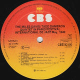 The Miles Davis/Tadd Dameron Quintet* - In Paris Festival International De Jazz - May, 1949