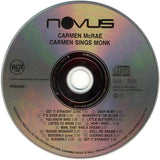 Carmen McRae - Carmen Sings Monk