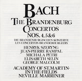 Johann Sebastian Bach - The Brandenburg Concertos Nos. 4, 5 & 6