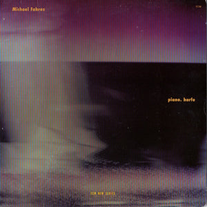 Michael Fahres - Piano. Harfe