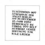 Tuxedomoon - Symphonie Der Angst