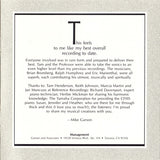 Mike Garson - The Oxnard Sessions Volume Two