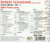 Robert Schumann - Piano Works Vol. 1