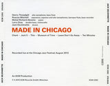 Jack DeJohnette - Made In Chicago