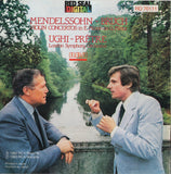 Felix Mendelssohn-Bartholdy - Mendelssohn ~ Bruch – Violin Concertos In E Minor - In G Minor