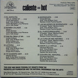 Various - Caliente = Hot (Puerto Rican And Cuban Musical Expression In New York)
