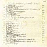 Westminster Cathedral Choir - Panis Angelicus (Favourite Motets From Westminster Cathedral)