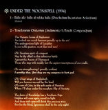 Moonspell - Under Satanæ