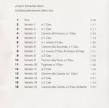 Johann Sebastian Bach - Goldberg Variations
