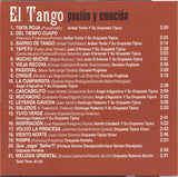 Various - El Tango (Pasión Y Emoción)