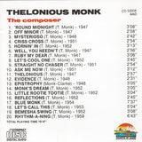 Thelonious Monk - The Composer