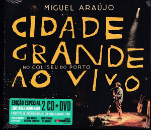 Miguel Araújo - Cidade Grande Ao Vivo No Coliseu Do Porto