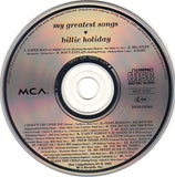 Billie Holiday - My Greatest Songs