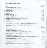 Andrew Parrott - From Monteverdi To Vivaldi