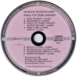 Sadao Watanabe - Fill Up The Night