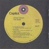 The Band - Stage Fright