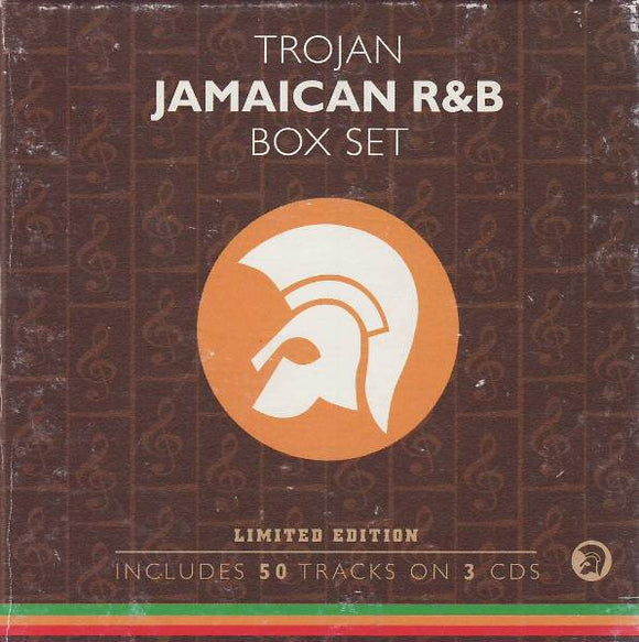 Various - Trojan Jamaican R&B Box Set
