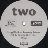 Fugazi - Steady Diet Of Nothing