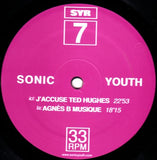 Sonic Youth - J'accuse Ted Hughes / Agnès B Musique