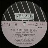 Sky Sunlight Saxon Universal Stars Peace Band - Masters Of Psychedelia