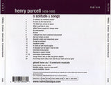 Henry Purcell - O Solitude
