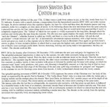 Johann Sebastian Bach - Cantatas = Kantaten Vol. X