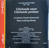 Claudio Monteverdi - Ghirlande Sacre • Ghirlande Profane