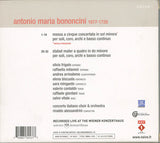 Antonio Maria Bononcini - Messa, Stabat Mater