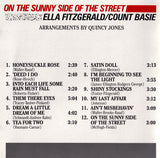 Ella Fitzgerald - On The Sunny Side Of The Street