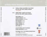 Antonio Maria Bononcini - Messa, Stabat Mater