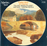 Thea King - English Music For Clarinet