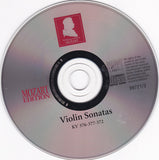 Wolfgang Amadeus Mozart - Violin Sonatas = Violinsonaten