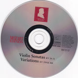 Wolfgang Amadeus Mozart - Violin Sonatas = Violinsonaten