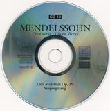 Felix Mendelssohn-Bartholdy - Chorwerke = Choral Works (Complete)