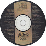 Georg Philipp Telemann - Sonatas, Suites & Small Pieces