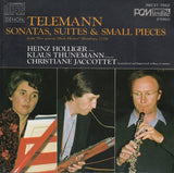 Georg Philipp Telemann - Sonatas, Suites & Small Pieces