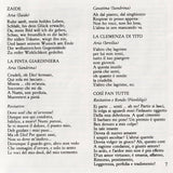 Wolfgang Amadeus Mozart - Opera Arias - Opernarien