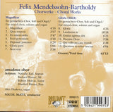 Felix Mendelssohn-Bartholdy - Chorwerke = Choral Works (Complete)