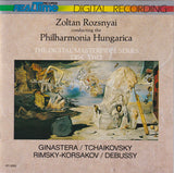 Philharmonia Hungarica - Zoltan Rozsnyai Conducting The Philharmonia Hungarica